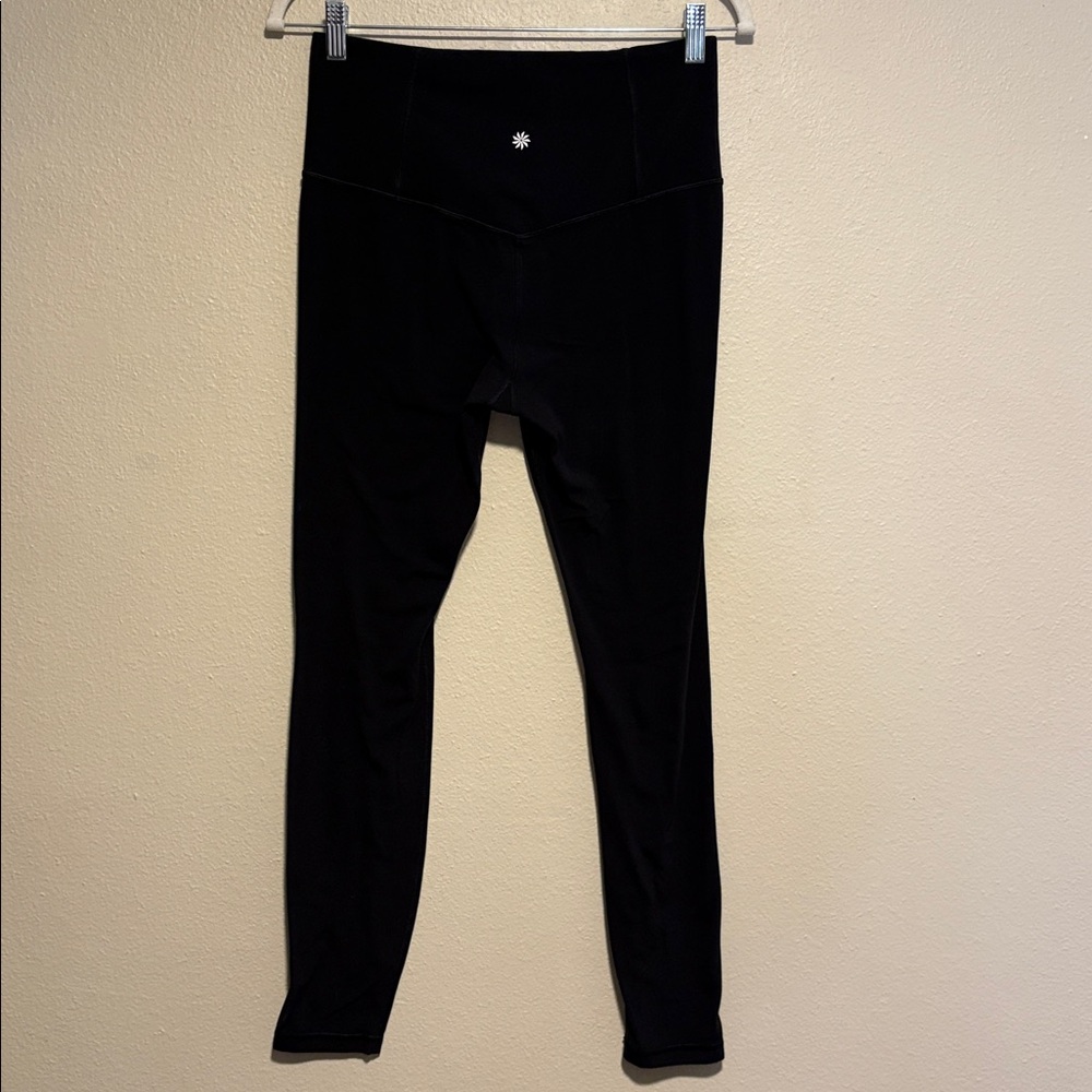 Athleta Ultra High Rise Elation Tights Leggings Black Medium - Picture 10 of 12